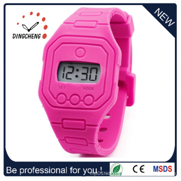 Silicone Watch 13 Colors, Children Silicone Watch, Jelly Watch (DC-278)